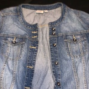 St Johns Bay Jean jacket